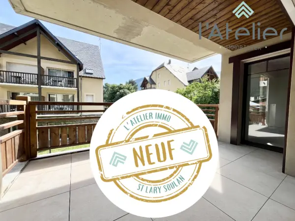Saint-Lary-Soulan 65170 – Vente appartement 2&nbsp;pièces 1&nbsp;chambre