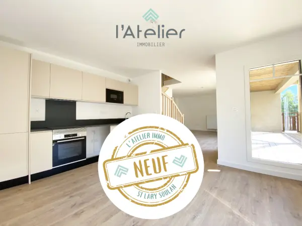 Saint-Lary-Soulan 65170 – Vente appartement 5&nbsp;pièces 4&nbsp;chambres