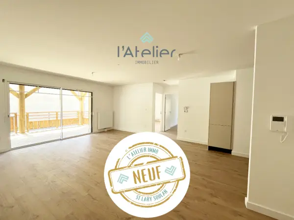 Saint-Lary-Soulan 65170 – Vente appartement 4&nbsp;pièces 3&nbsp;chambres