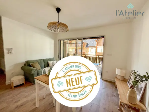 Saint-Lary-Soulan 65170 – Vente appartement 4&nbsp;pièces 3&nbsp;chambres
