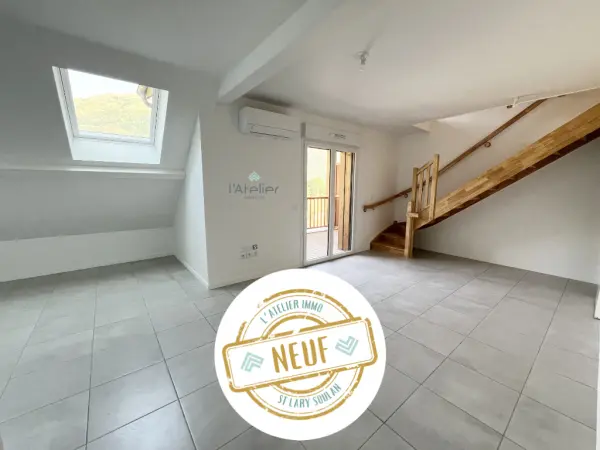 Saint-Lary-Soulan 65170 – Vente appartement 4&nbsp;pièces 3&nbsp;chambres