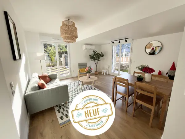 Saint-Lary-Soulan 65170 – Vente appartement 3&nbsp;pièces 2&nbsp;chambres