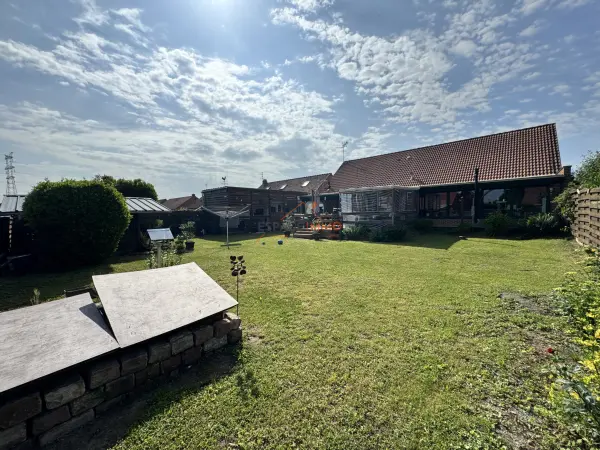 Aniche 59580 – Vente maison/villa 6&nbsp;pièces 3&nbsp;chambres