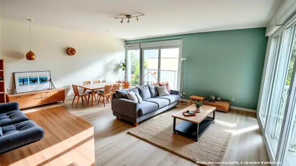 Lille 59000 – Vente appartement 4&nbsp;pièces 2&nbsp;chambres