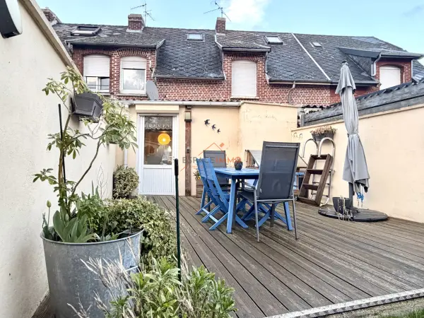 Prouvy 59121 – Vente maison/villa 3&nbsp;pièces 2&nbsp;chambres