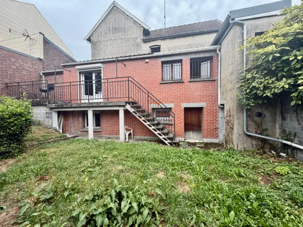 Valenciennes 59300 – Vente maison/villa 6&nbsp;pièces 4&nbsp;chambres