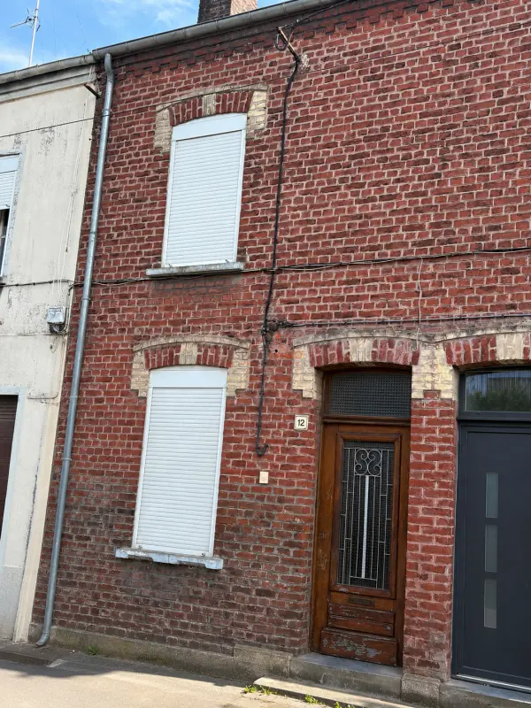 Trith-Saint-Léger 59125 – Vente maison/villa 5&nbsp;pièces 3&nbsp;chambres