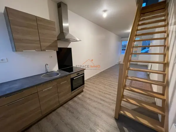 Wallers 59135 – Location maison/villa 3&nbsp;pièces 1&nbsp;chambre