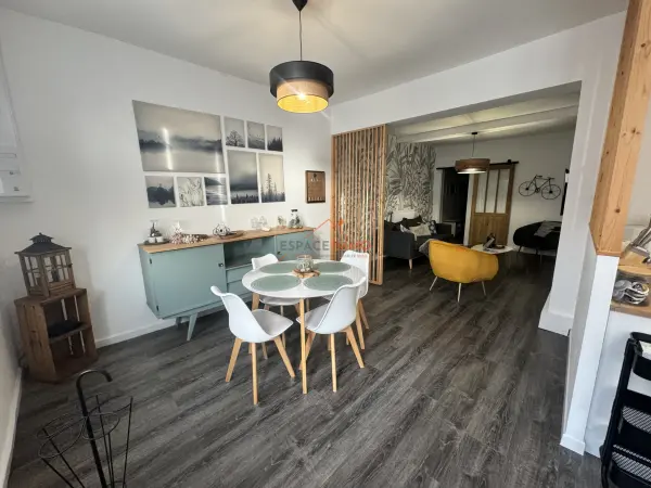 Wallers 59135 – Location maison/villa 5&nbsp;pièces 2&nbsp;chambres