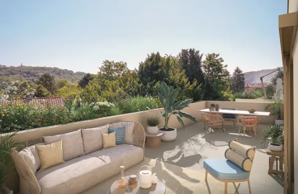 Saint-Romain-au-Mont-d&rsquo;Or 69270 – Vente de prestige appartement 5&nbsp;pièces 4&nbsp;chambres