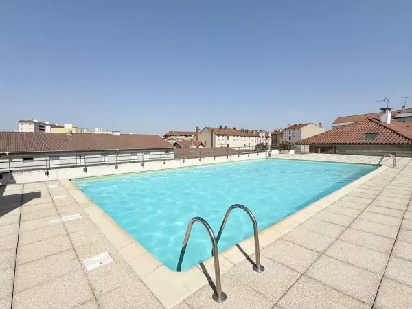 Villeurbanne 69100 – Vente appartement 3&nbsp;pièces 2&nbsp;chambres