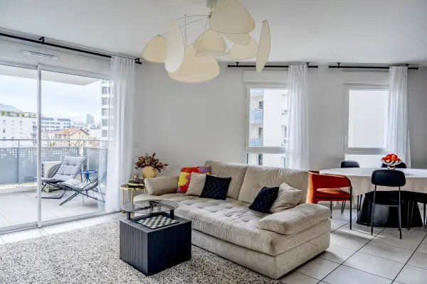 Villeurbanne 69100 – Vente appartement 4&nbsp;pièces 3&nbsp;chambres