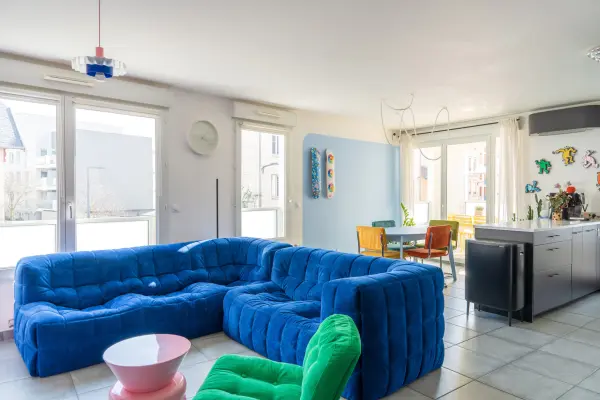 Villeurbanne 69100 – Vente appartement 3&nbsp;pièces 2&nbsp;chambres