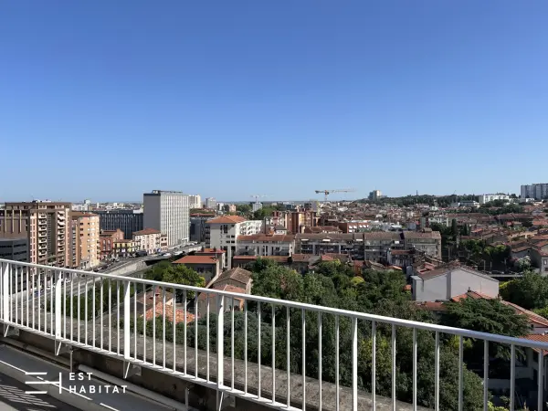 Toulouse 31500 – Vente appartement 2&nbsp;pièces 1&nbsp;chambre