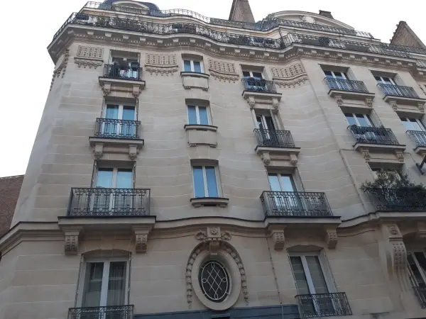 Paris 75017 – Vente appartement 1&nbsp;pièce