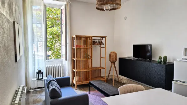 Lons-le-Saunier 39000 – Vente appartement 1&nbsp;pièce