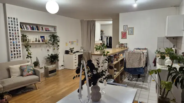 Besançon 25000 – Vente appartement 1&nbsp;pièce 1&nbsp;chambre