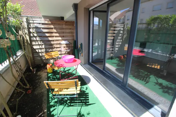 Quincy-sous-Sénart 91480 – Vente appartement 2&nbsp;pièces 1&nbsp;chambre