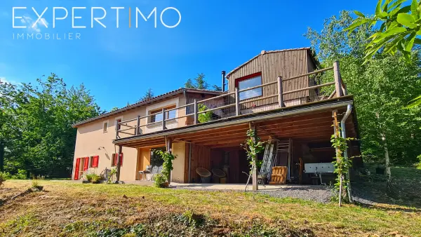 Saumane 30125 – Vente maison/villa 7&nbsp;pièces 4&nbsp;chambres