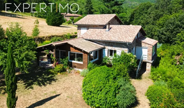 Saumane 30125 – Vente maison/villa 9&nbsp;pièces 6&nbsp;chambres