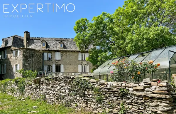 Saint-Jean-du-Gard 30270 – Vente maison/villa 10&nbsp;pièces 5&nbsp;chambres