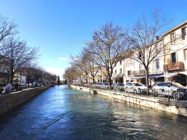 L&rsquo;Isle-sur-la-Sorgue 84800 – Vente maison/villa 3&nbsp;pièces 1&nbsp;chambre