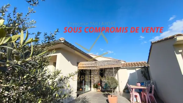 L&rsquo;Isle-sur-la-Sorgue 84800 – Vente maison/villa 3&nbsp;pièces 2&nbsp;chambres