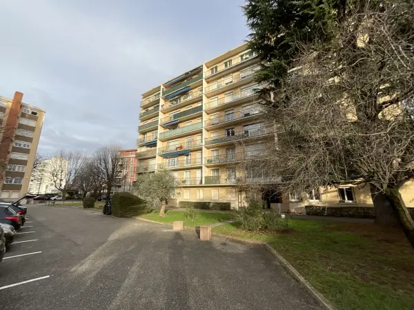 Villeurbanne 69100 – Vente appartement 3&nbsp;pièces 2&nbsp;chambres