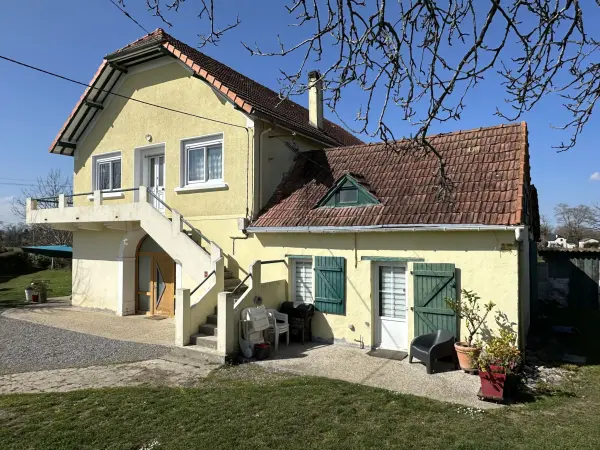Poey-d&rsquo;Oloron 64400 – Vente maison/villa 7&nbsp;pièces 4&nbsp;chambres