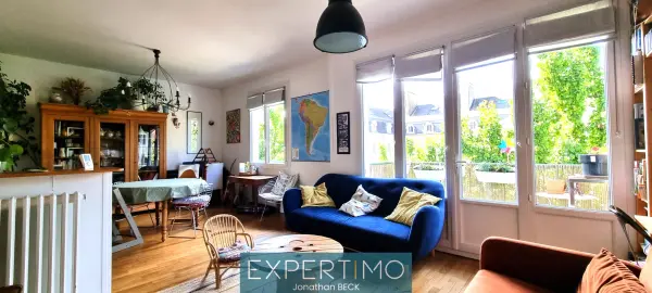 Rennes 35000 – Vente appartement 5&nbsp;pièces 3&nbsp;chambres
