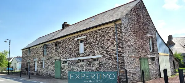 Treffendel 35380 – Vente maison/villa 5&nbsp;pièces 4&nbsp;chambres