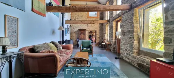 Ménéac 56490 – Vente maison/villa 5&nbsp;pièces 3&nbsp;chambres