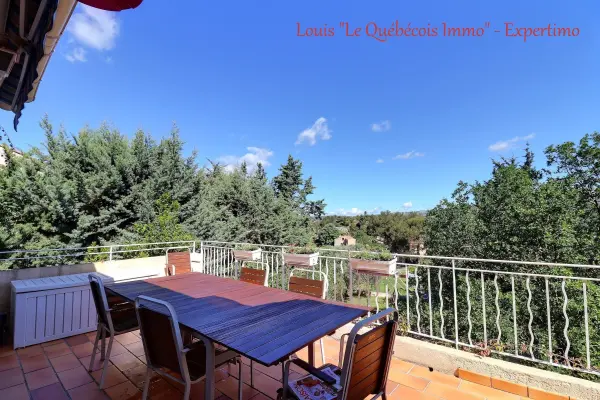 Roquevaire 13360 – Vente maison/villa 6&nbsp;pièces 5&nbsp;chambres