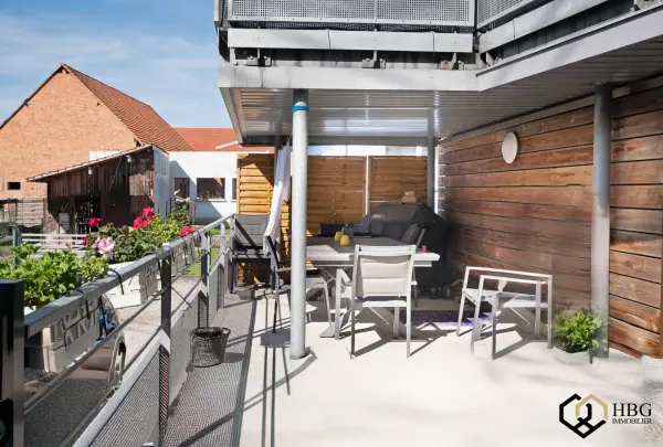 Surbourg 67250 – Vente appartement 3&nbsp;pièces 2&nbsp;chambres