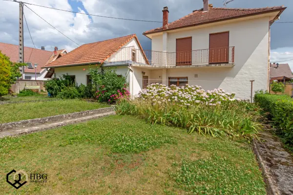 Weitbruch 67500 – Vente maison/villa 6&nbsp;pièces 3&nbsp;chambres