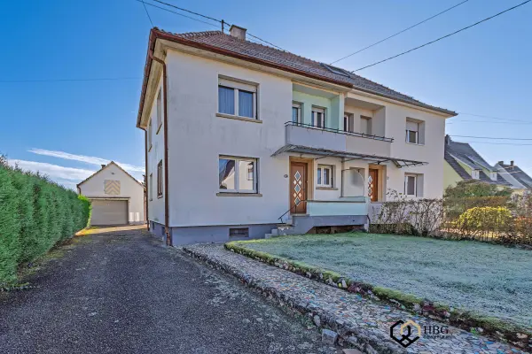 Oberhoffen-sur-Moder 67240 – Vente maison/villa 5&nbsp;pièces 3&nbsp;chambres