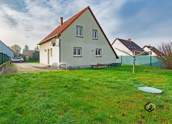 Surbourg 67250 – Vente maison/villa 6&nbsp;pièces 4&nbsp;chambres