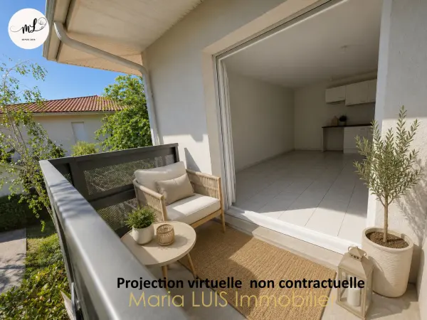 Martignas-sur-Jalle 33127 – Vente appartement 3&nbsp;pièces 2&nbsp;chambres