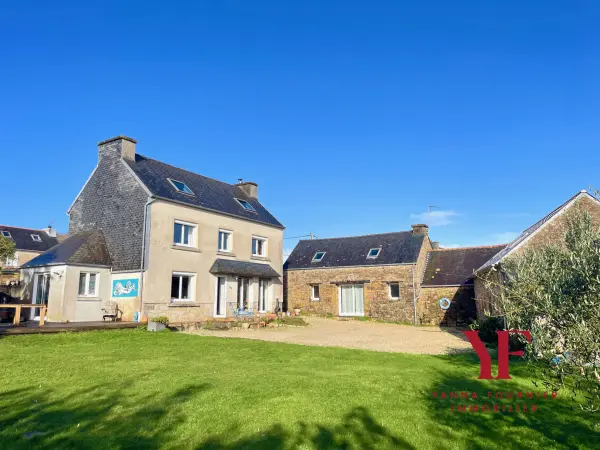 Plougastel-Daoulas 29470 – Vente maison/villa 8&nbsp;pièces 6&nbsp;chambres