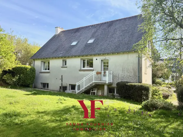Plougastel-Daoulas 29470 – Vente maison/villa 5&nbsp;pièces 3&nbsp;chambres