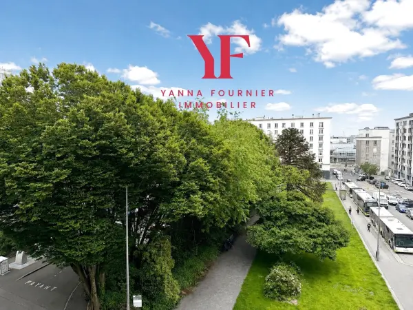 Brest 29200 – Vente appartement 5&nbsp;pièces 3&nbsp;chambres