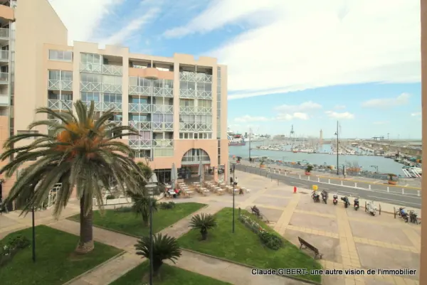 Sète 34200 – Vente appartement 2&nbsp;pièces 1&nbsp;chambre