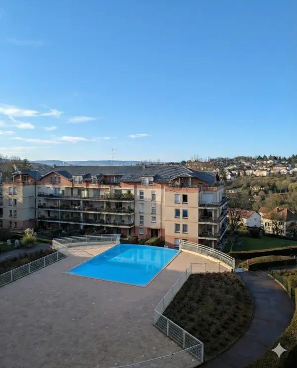 Metz 57070 – Location appartement 3&nbsp;pièces 2&nbsp;chambres