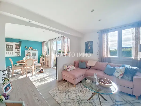 Saint-Avold 57500 – Vente appartement 5&nbsp;pièces 3&nbsp;chambres