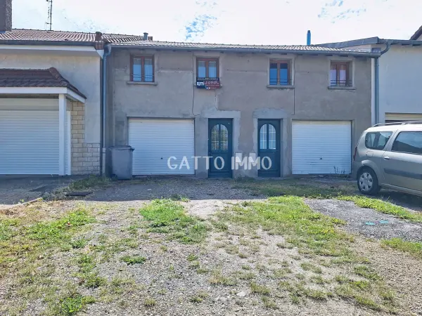 Rémilly 57580 – Vente maison/villa 4&nbsp;pièces 2&nbsp;chambres