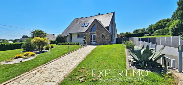 Saint-Carreuc 22150 – Vente maison/villa 7&nbsp;pièces 4&nbsp;chambres