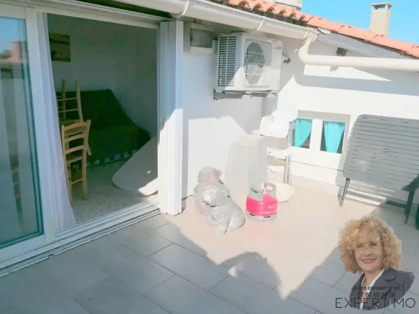 Le Grau-du-Roi 30240 – Vente appartement 2&nbsp;pièces 1&nbsp;chambre