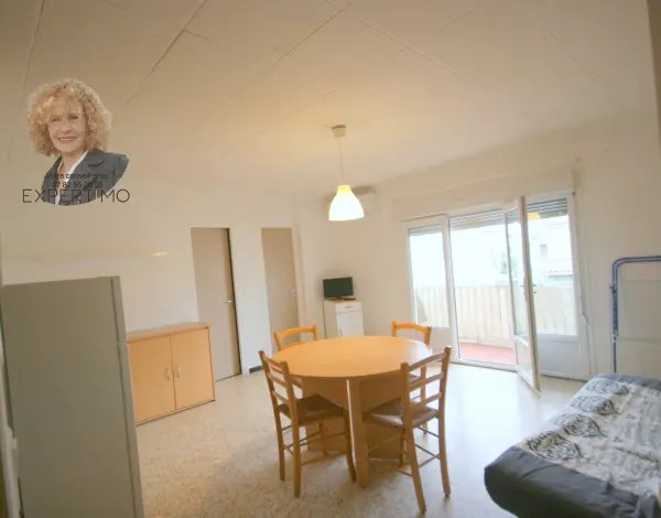 Le Grau-du-Roi 30240 – Vente appartement 2&nbsp;pièces 1&nbsp;chambre