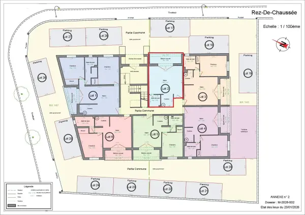 Le Grau-du-Roi 30240 – Vente appartement 1&nbsp;pièce