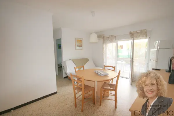 Le Grau-du-Roi 30240 – Vente appartement 2&nbsp;pièces 1&nbsp;chambre